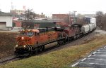 BNSF 7237 and CP 9617, 06 January 2024